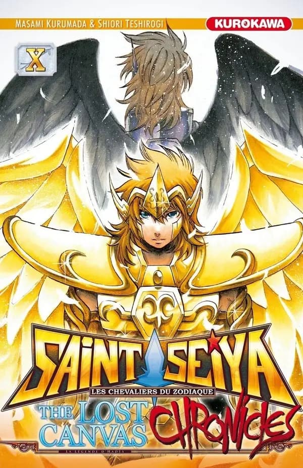 Saint-Seiya : les chevaliers du zodiaque : the lost canvas : la légende d'Hadès : chronicles. 10