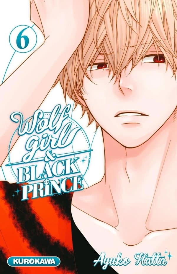 Wolf girl & Black prince. 6