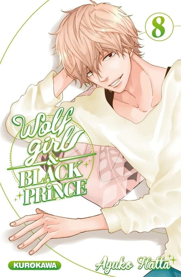 Wolf girl & Black prince. 8