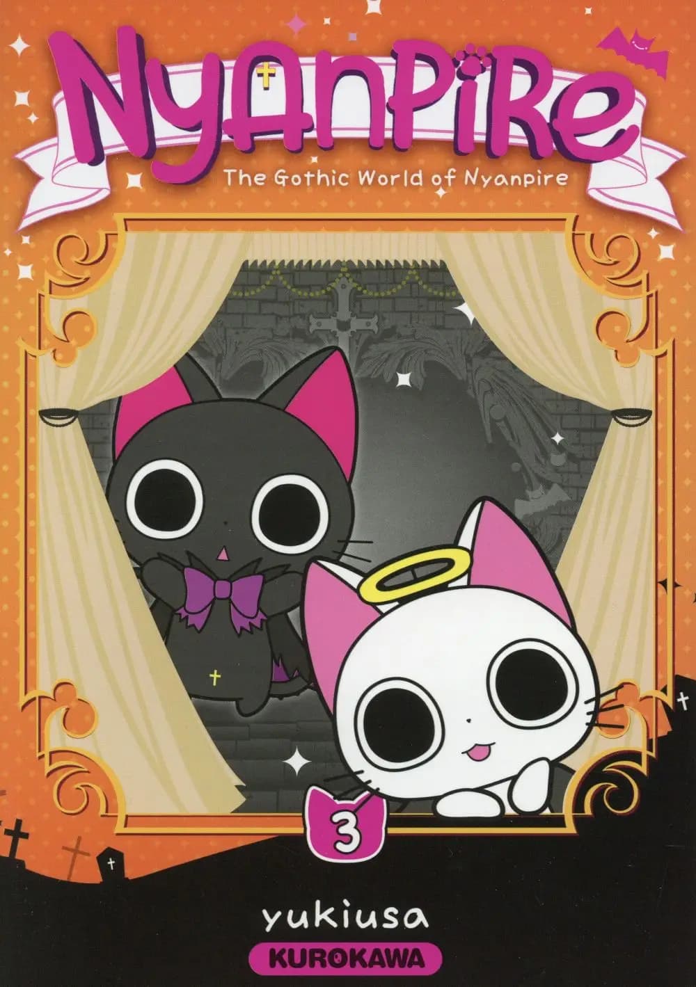 Nyanpire : the gothic world of Nyanpire. 3