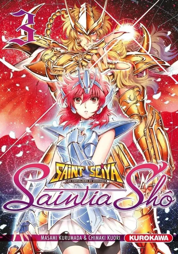 Saint Seiya : les chevaliers du zodiaque : Saintia Shô. 3