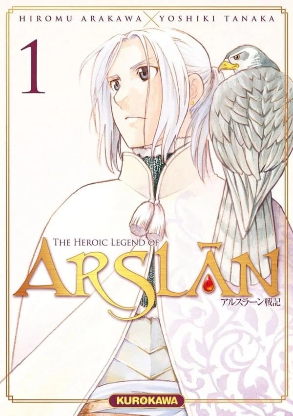 The Heroic Legend of Arslân - Tome 1