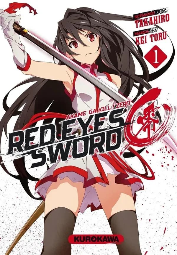 Red eyes sword : Akame ga kill ! Zero. 1