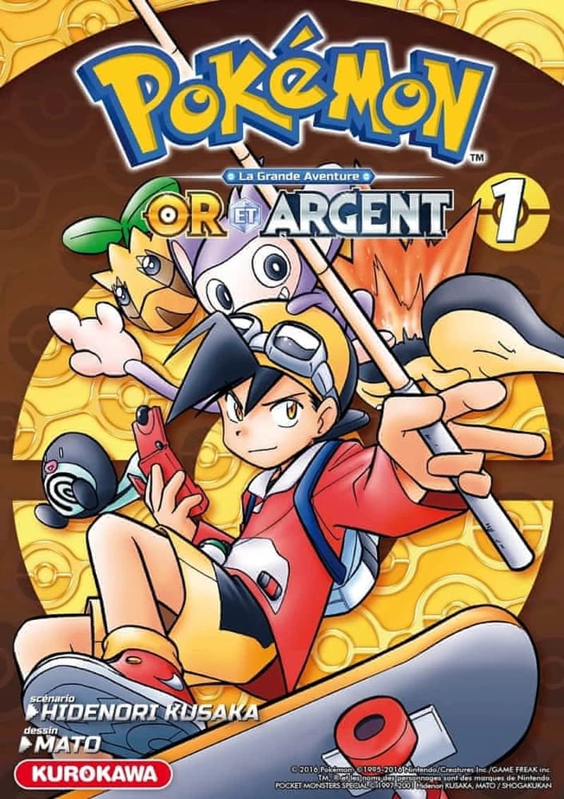 Pokémon 1 : la grande aventure, Or et Argent