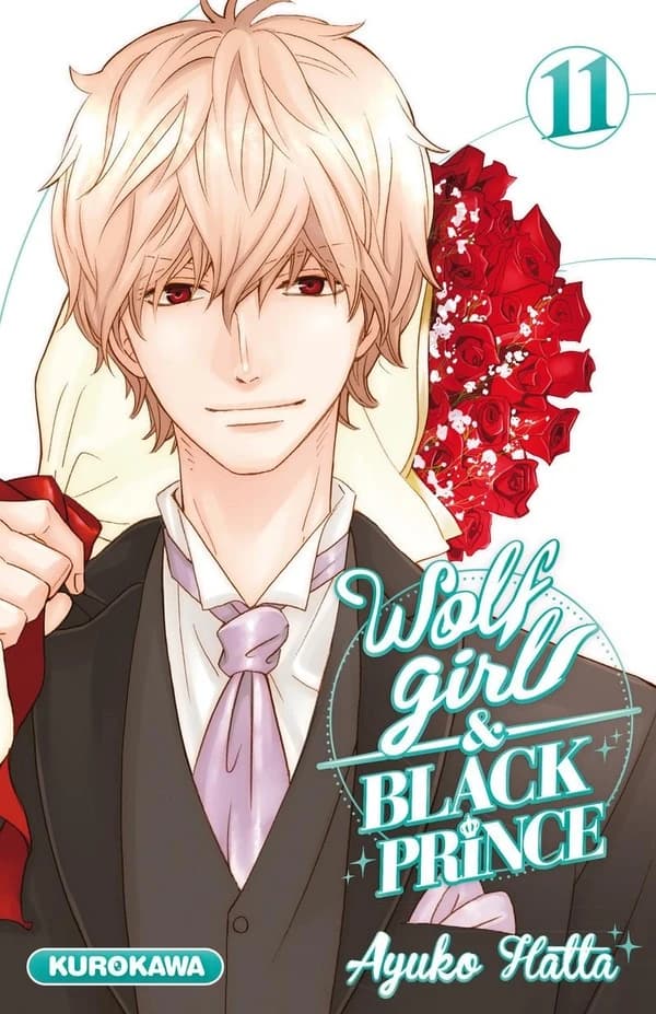 Wolf girl & Black prince. 11
