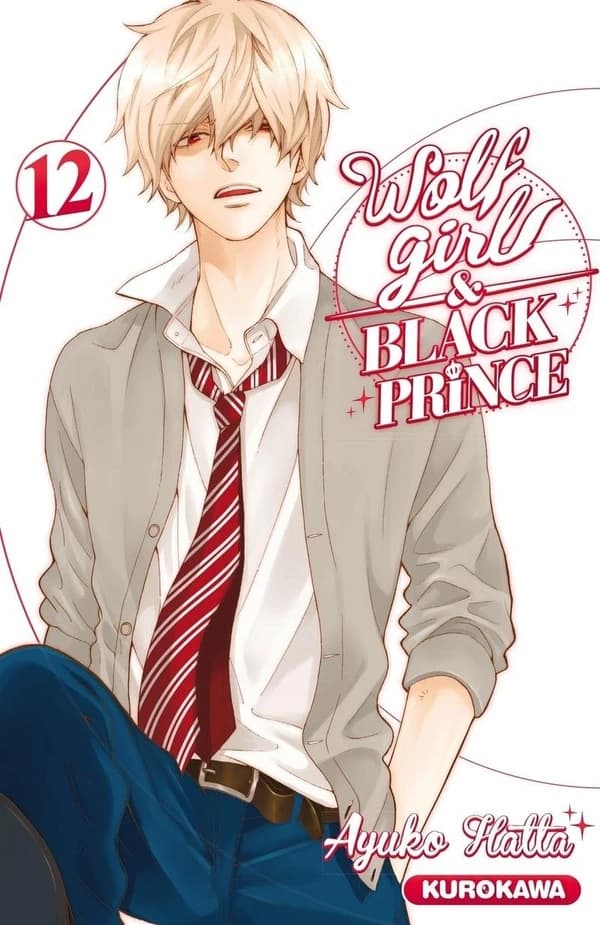 Wolf girl & Black prince. 12