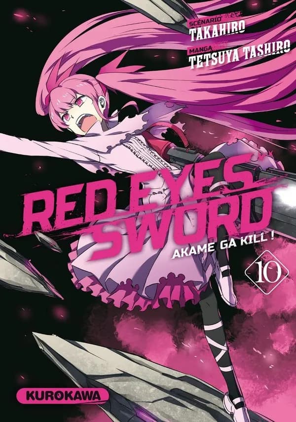 Red eyes sword : akame ga kill !. 10