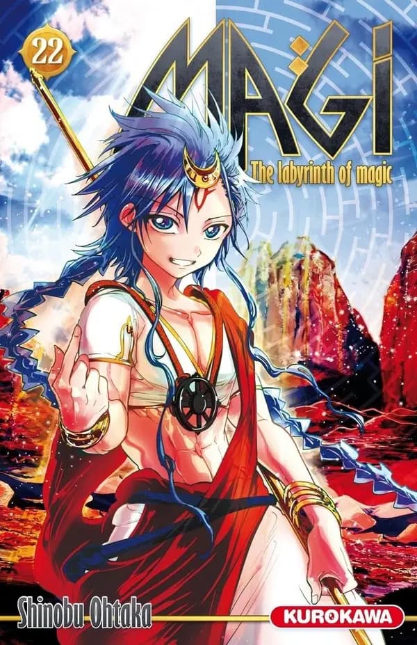 Magi : the labyrinth of magic. 22
