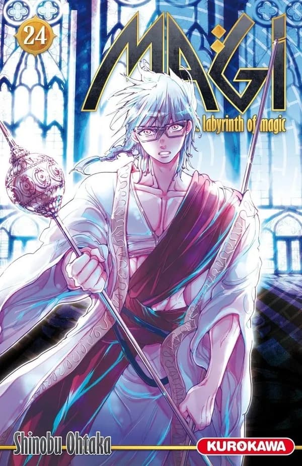Magi : the labyrinth of magic. 24