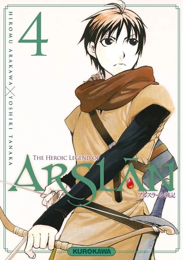 The heroic legend of Arslân. 4