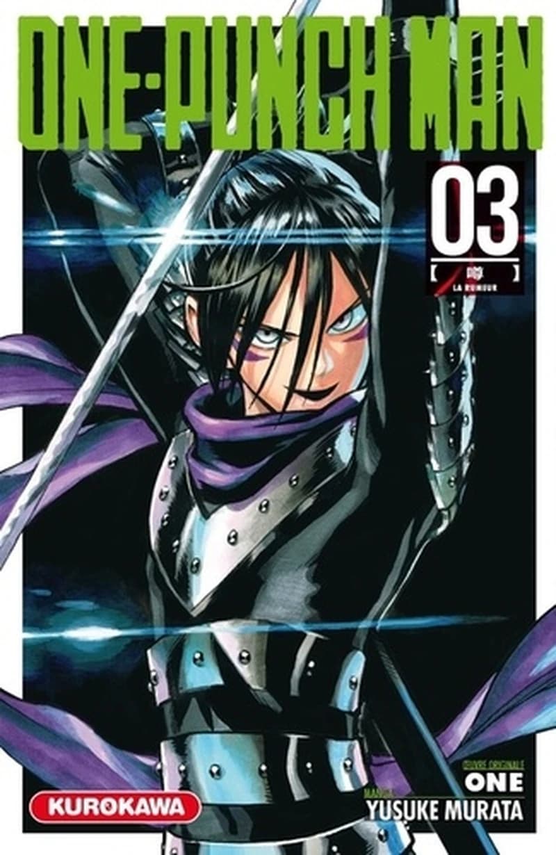 One-punch man. 03