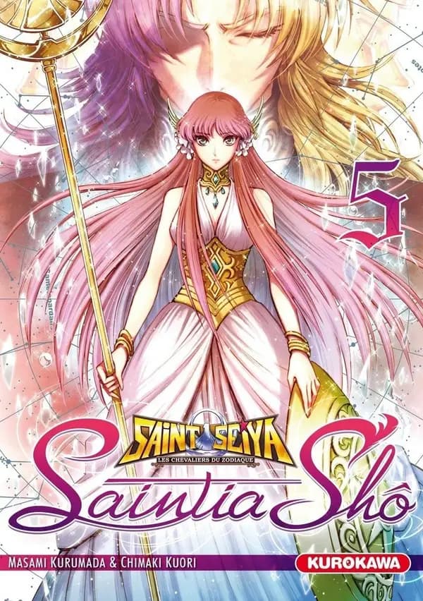 Saint Seiya : les chevaliers du zodiaque : Saintia Shô. 5