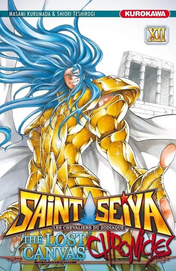 Saint Seiya : les chevaliers du zodiaque : the lost canvas : la légende d'Hadès : chronicles. 12