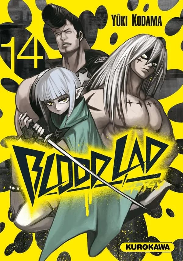 Blood lad. 14