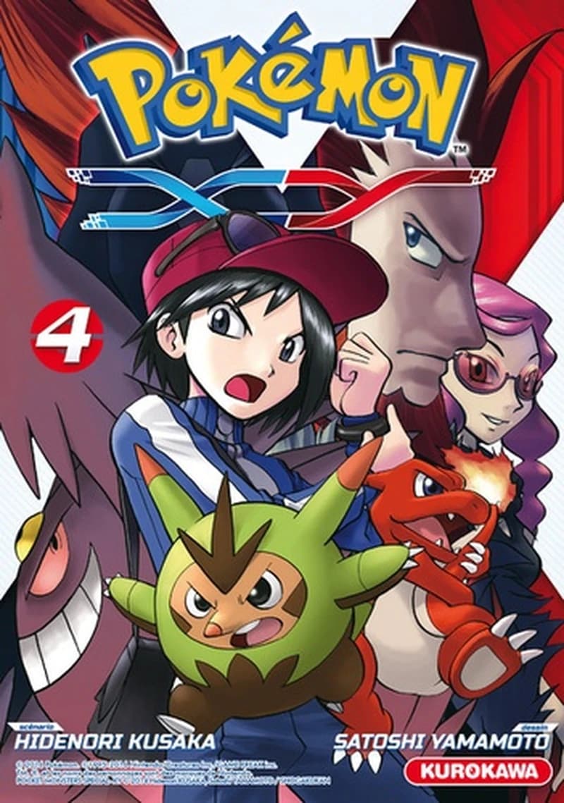 Pokémon XY. 4