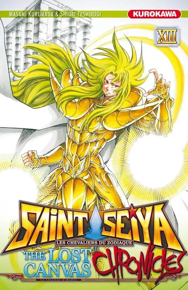 Saint Seiya : les chevaliers du zodiaque : the lost canvas : la légende d'Hadès : chronicles. 13