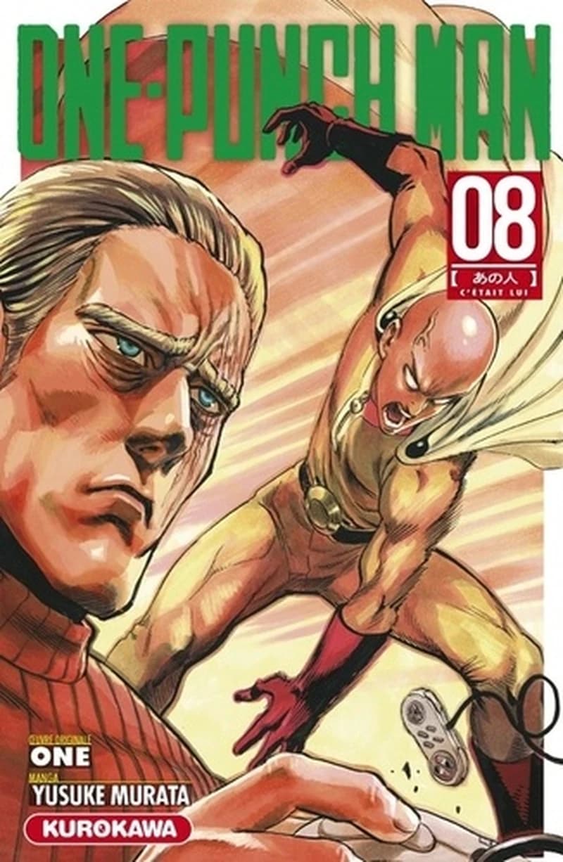 One-punch man. 08