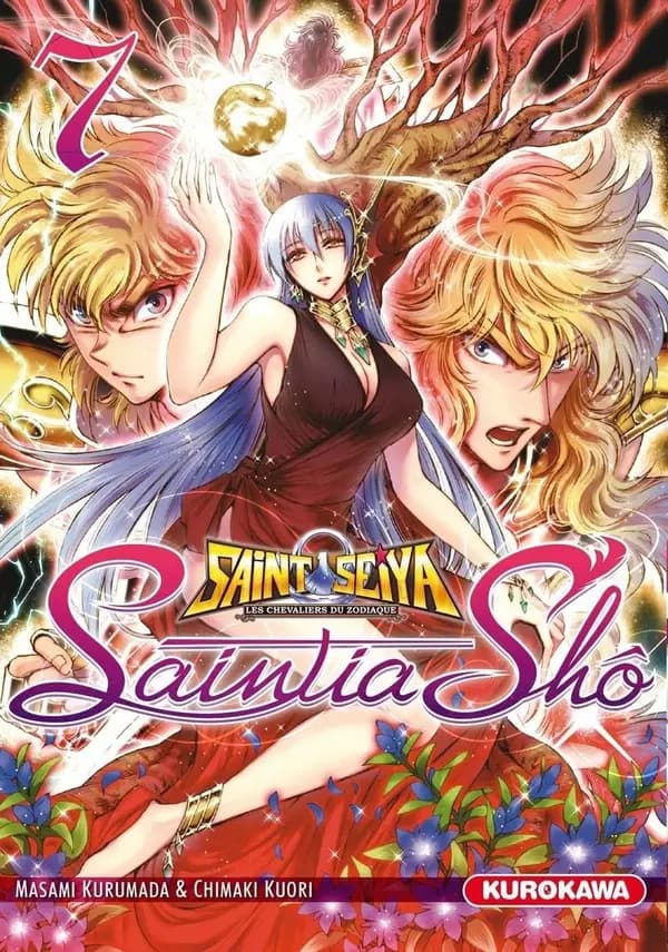 Saint Seiya : les chevaliers du zodiaque : Saintia Shô. 7