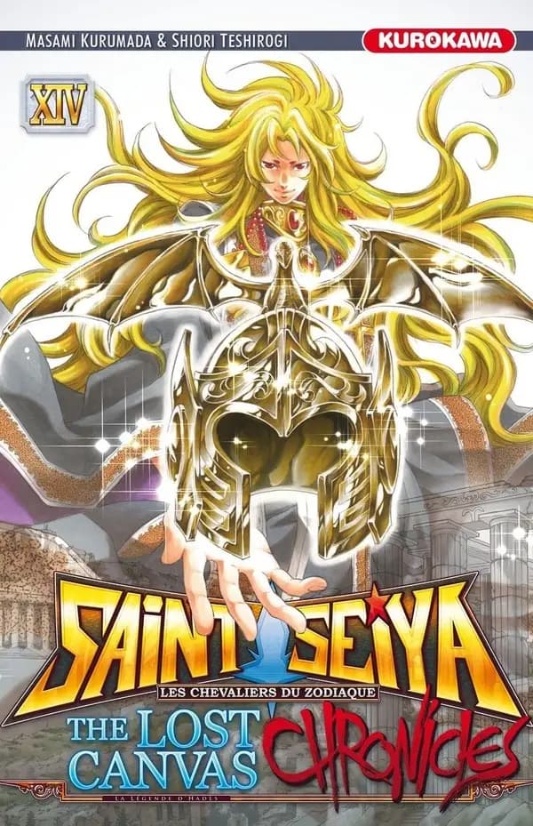 Saint Seiya : les chevaliers du zodiaque : the lost canvas : la légende d'Hadès : chronicles. 14