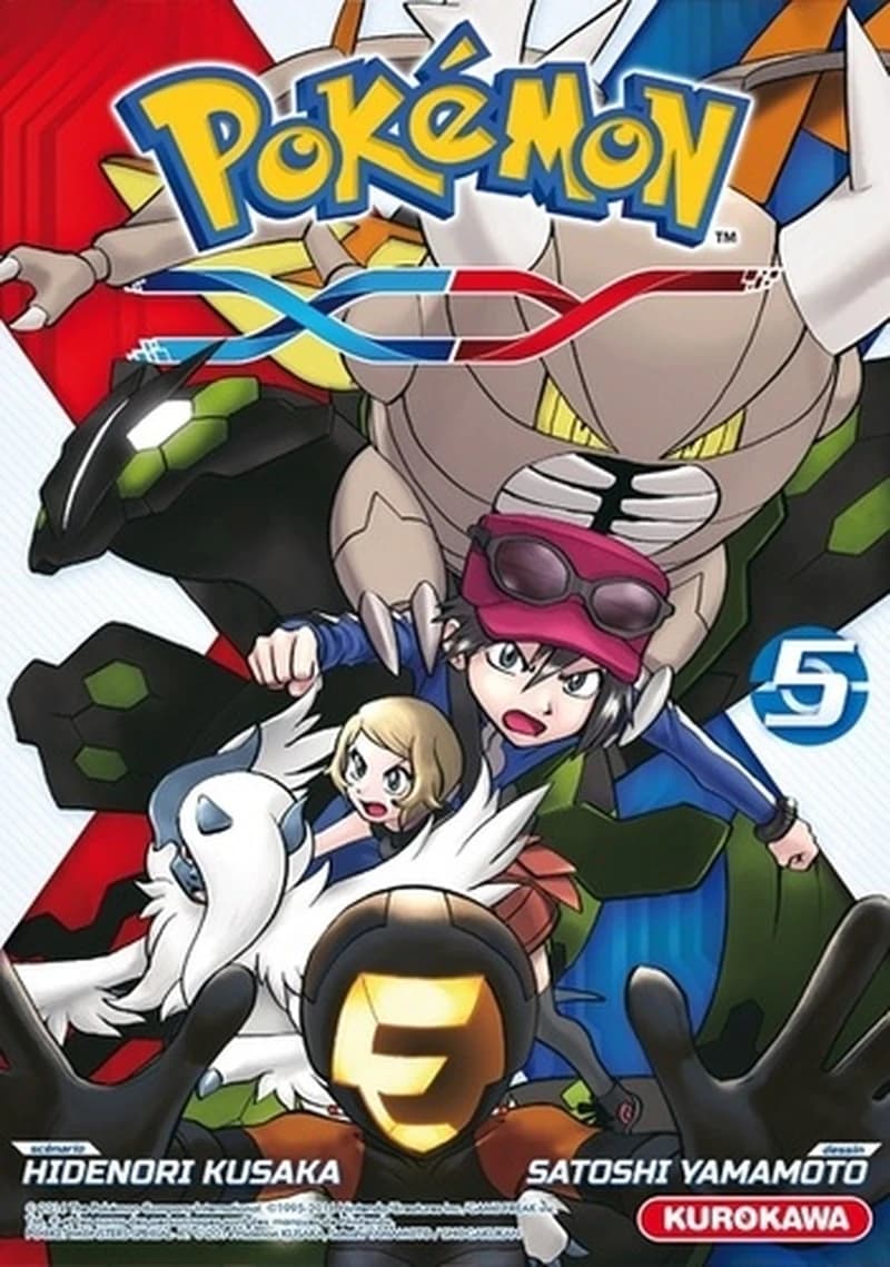 Pokémon XY. 5