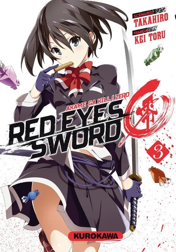 Red eyes sword : Akame ga kill ! Zero. 3