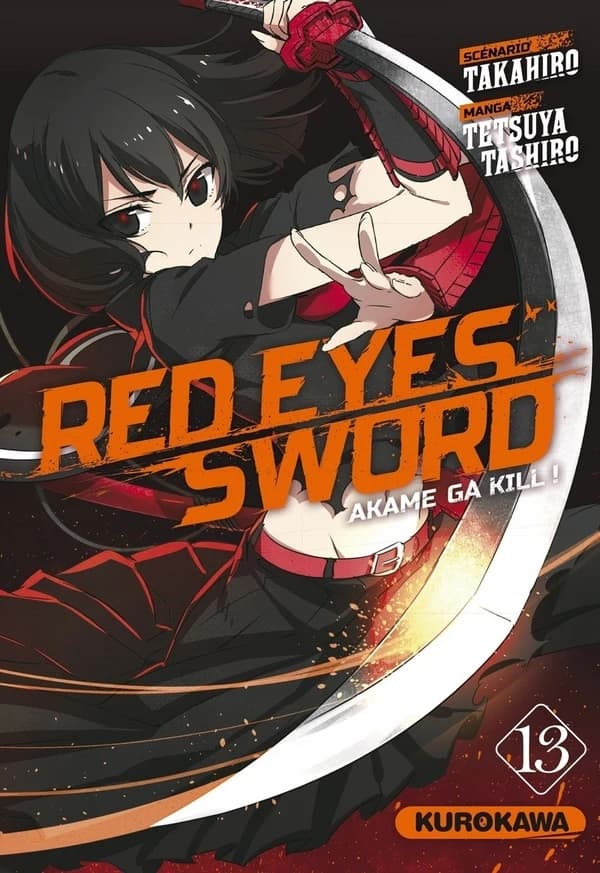 Red eyes sword : akame ga kill !. 13