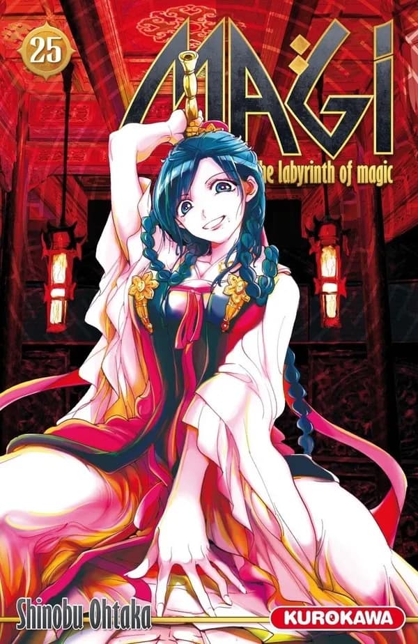 Magi : the labyrinth of magic. 25