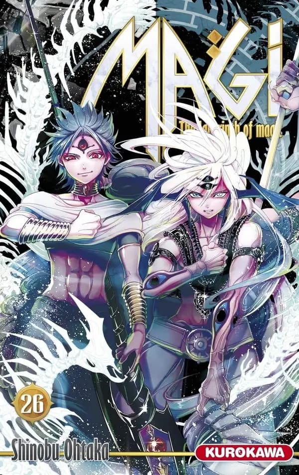 Magi : the labyrinth of magic. 26