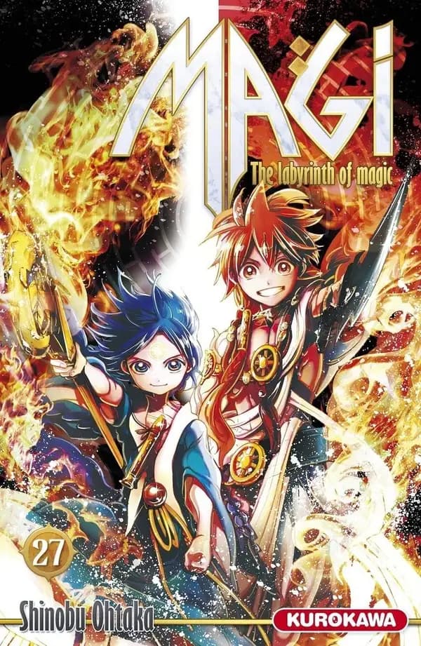 Magi : the labyrinth of magic. 27