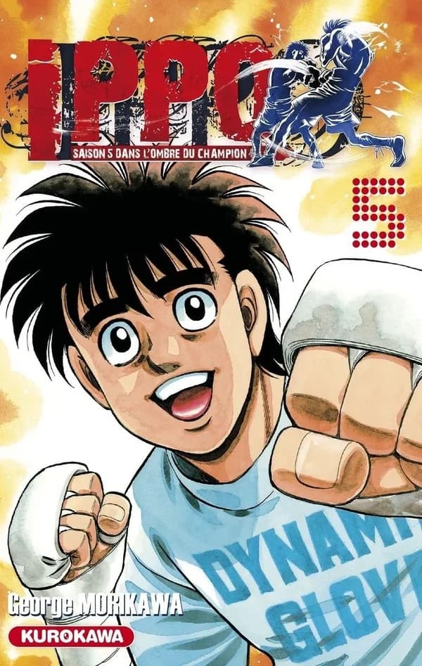 Ippo, saison 5 : dans l'ombre du champion. 5