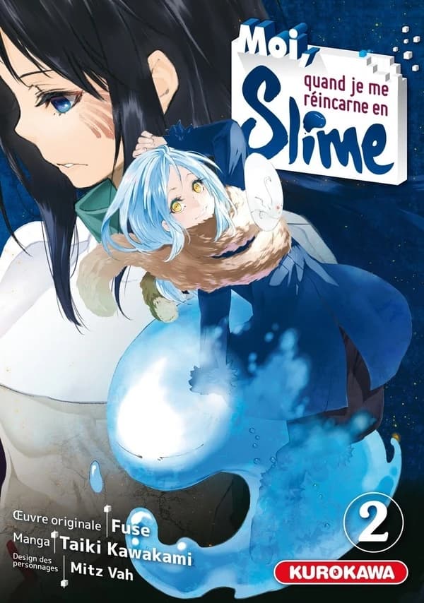 Moi, quand je me réincarne en Slime, Tome 2