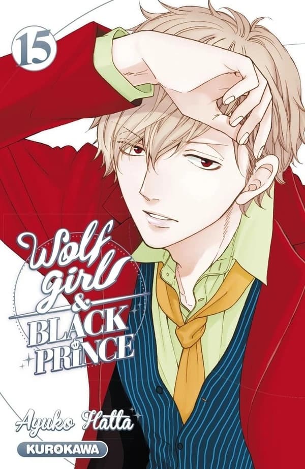 Wolf girl & Black prince. 15