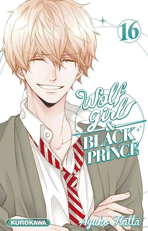 Wolf girl & Black prince. 16