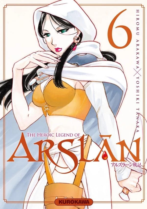 The Heroic Legend of Arslân - Tome 6