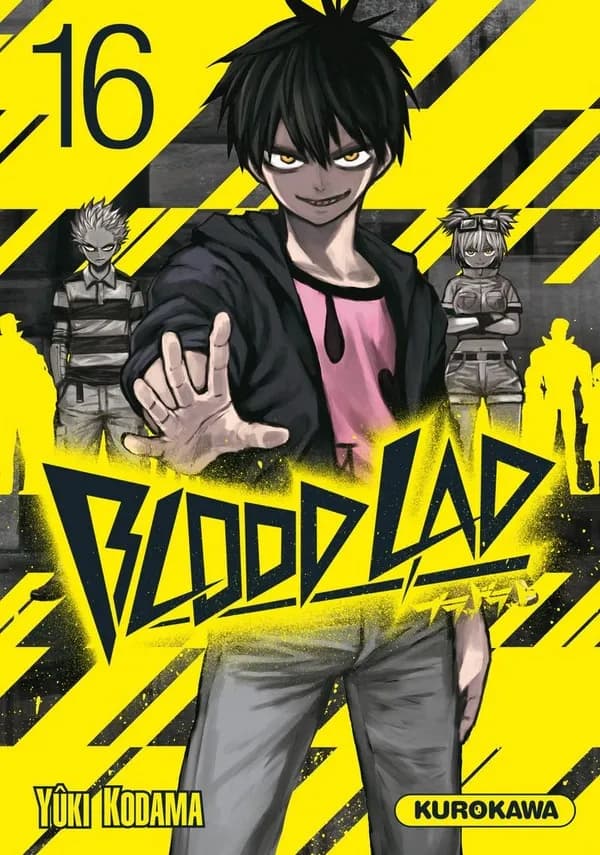 Blood lad. 16