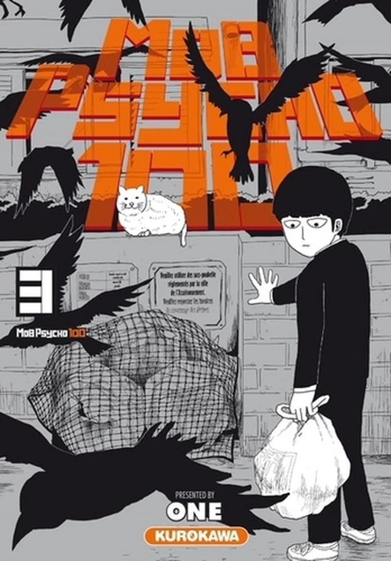 Mob psycho 100. 3