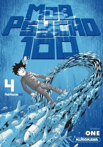 Mob psycho 100. 4