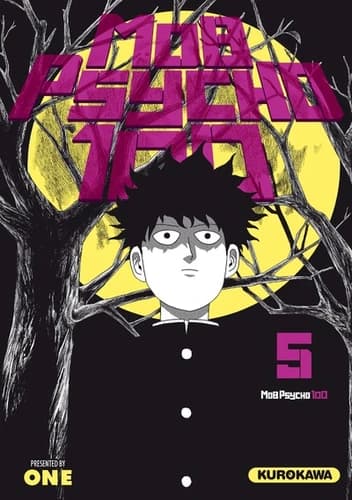 Mob psycho 100. 5