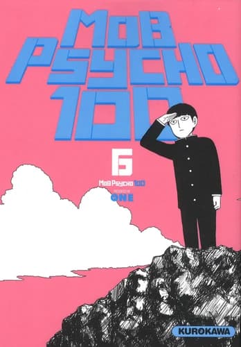 Mob psycho 100 6