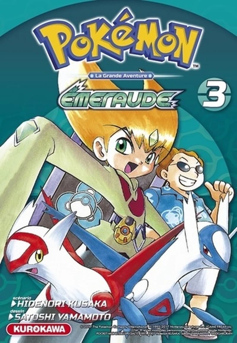 Pokémon : la grande aventure : Émeraude. 3
