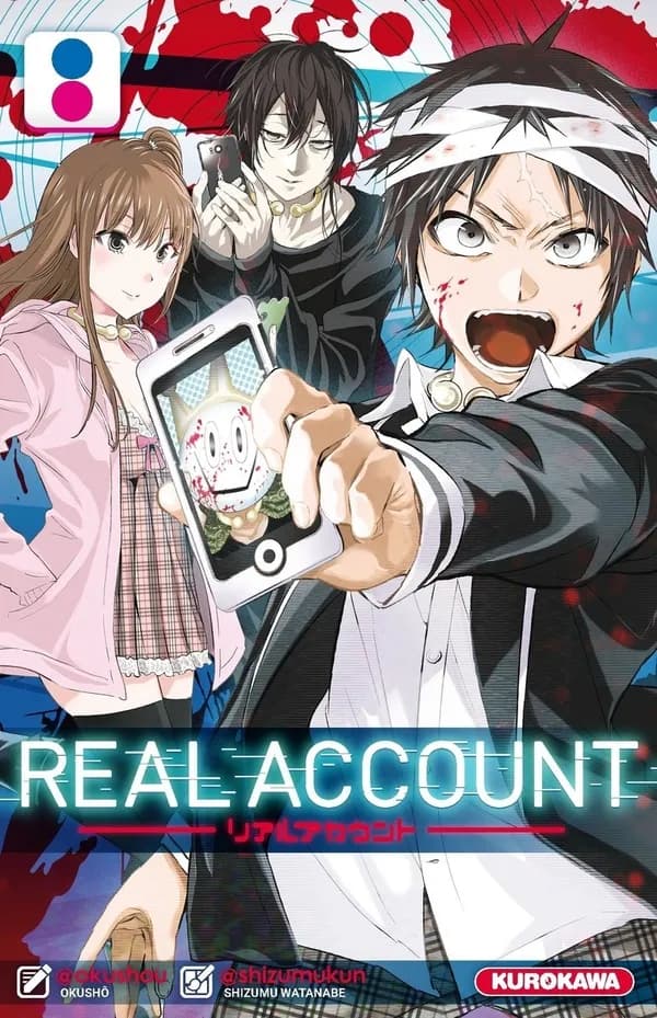 Real account. 8