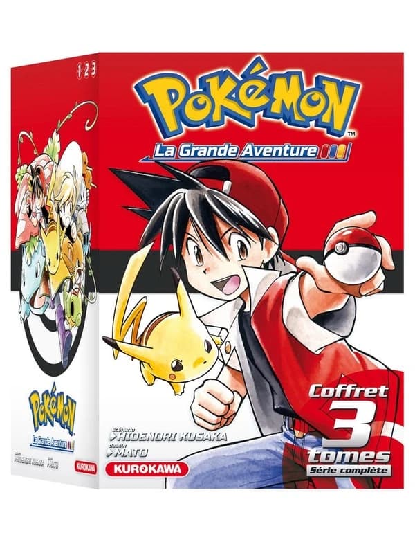 Pokémon : la grande aventure. 1-3