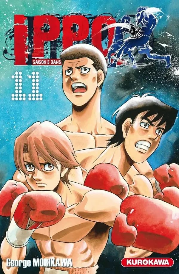 Ippo, saison 5 : dans l'ombre du champion. 11
