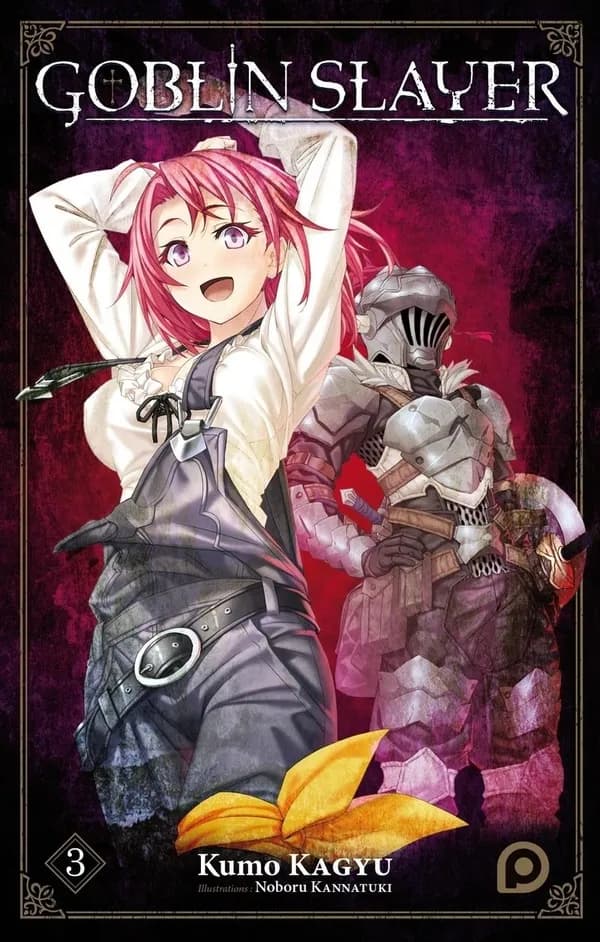 Goblin slayer. 3