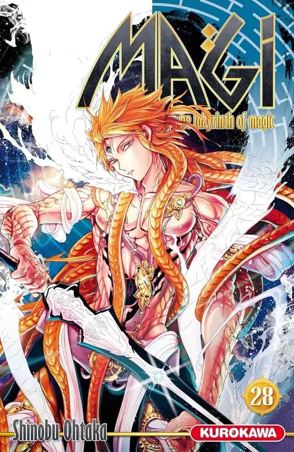 Magi : the labyrinth of magic. 28