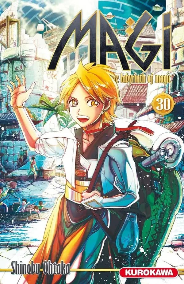 Magi : the labyrinth of magic. 30