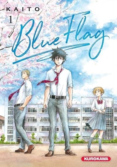 Blue flag. 1