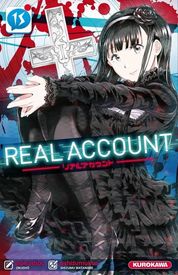 Real account. 15