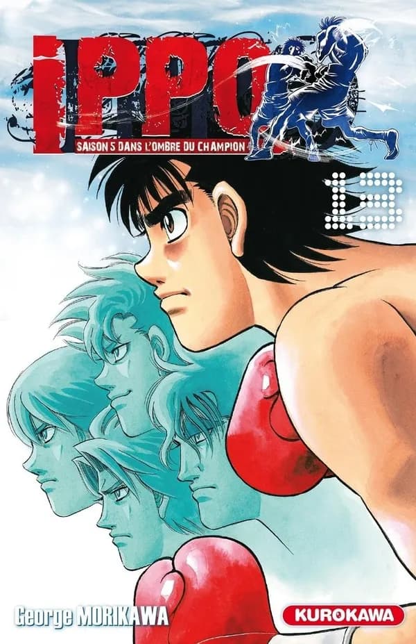 Ippo, saison 5 : dans l'ombre du champion. 13