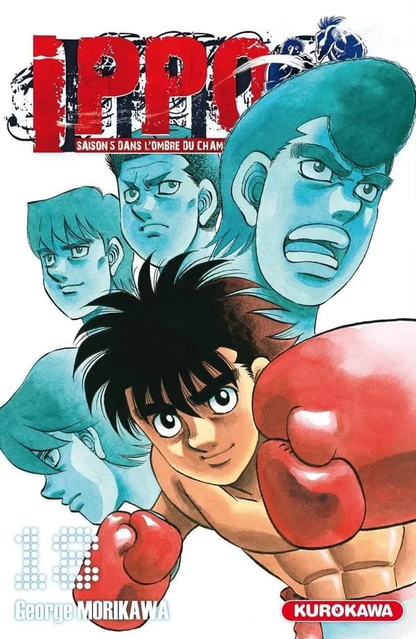 Ippo, saison 5 : dans l'ombre du champion. 18